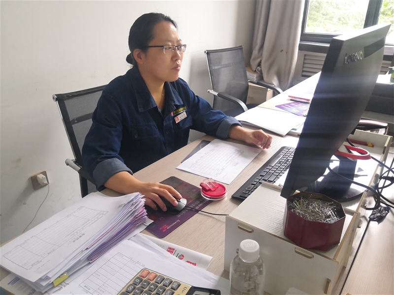 鋼城會(huì)計(jì)唱響“干事”進(jìn)行曲